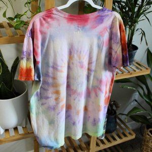 RECYCLED PASTEL TIE DYE SHIRT